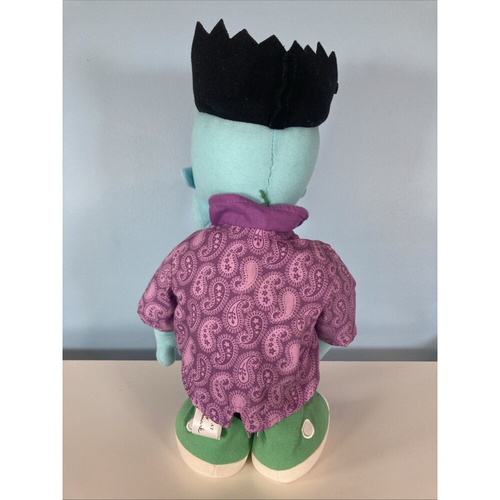 Hallmark Plush Singing Frankenstein Toy • Halloween Monster - Picture 2 of 6